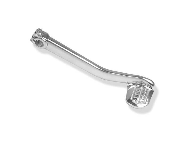 Pedal arranque Vespa ET4 Aluminio Plata