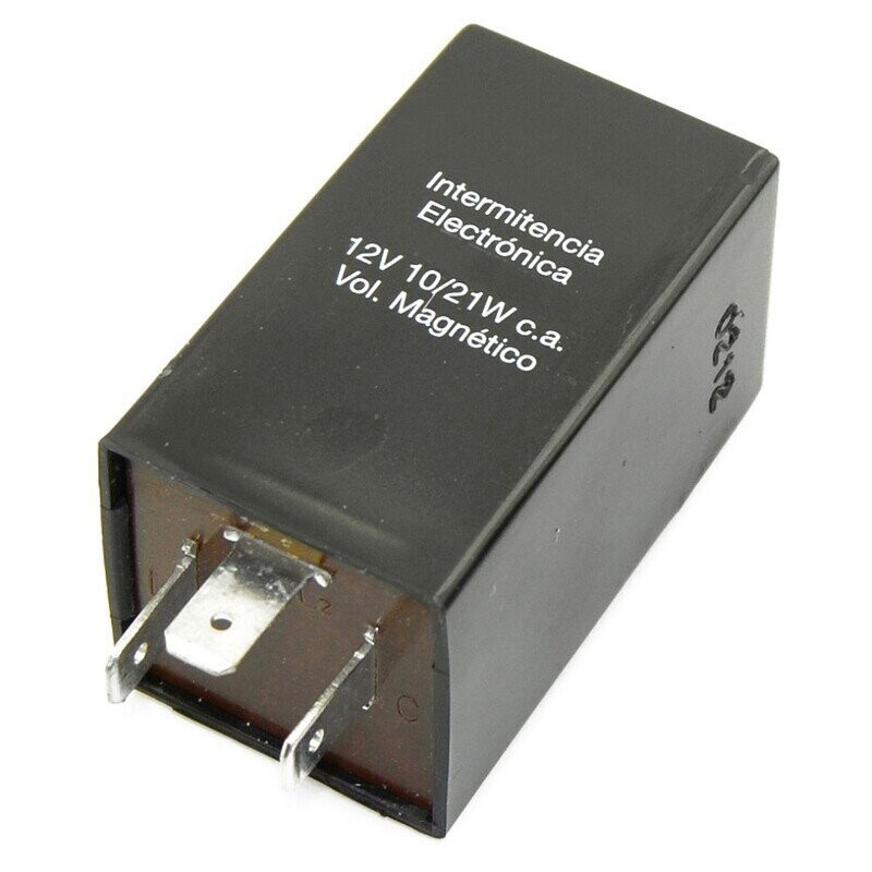 Relé Intermitencia 12V 10+21W. Vespa PX