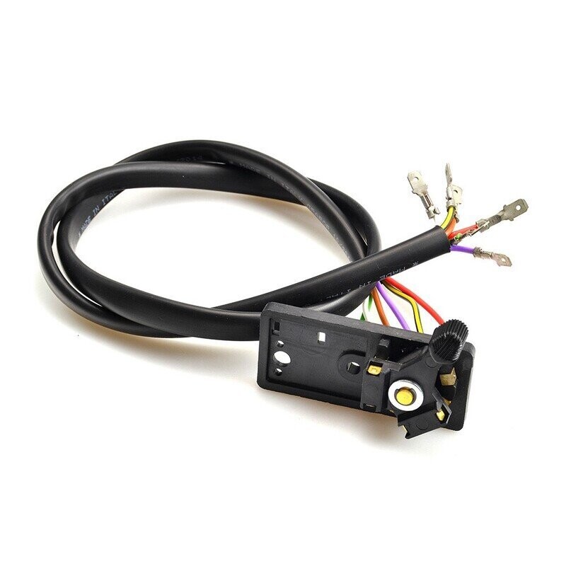 Mando de intermitencias VESPA 163132 PX80/125/150/200 (78-83) - 6 cable (12V) (mod. Sin bateria)