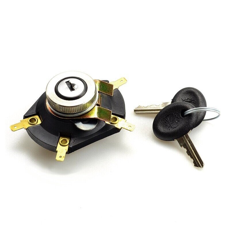 Contacto con llave OEM QUALITY 160743 Vespa Rally200, ET3, PX (-1984, italian models)