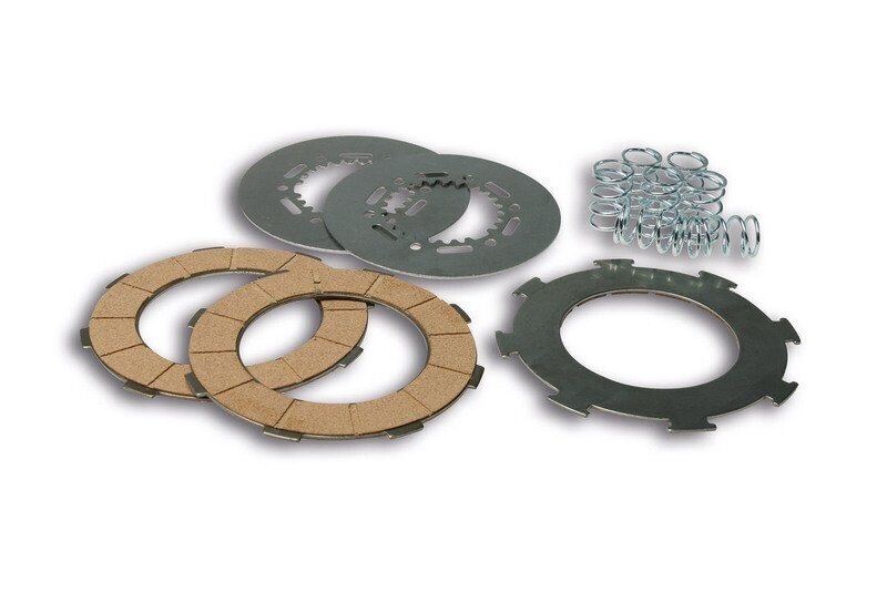 Kit discos embrague (7 muelles) VESPA COSA/PX 125>200-PX 200E-T5 125 Malossi 5216511