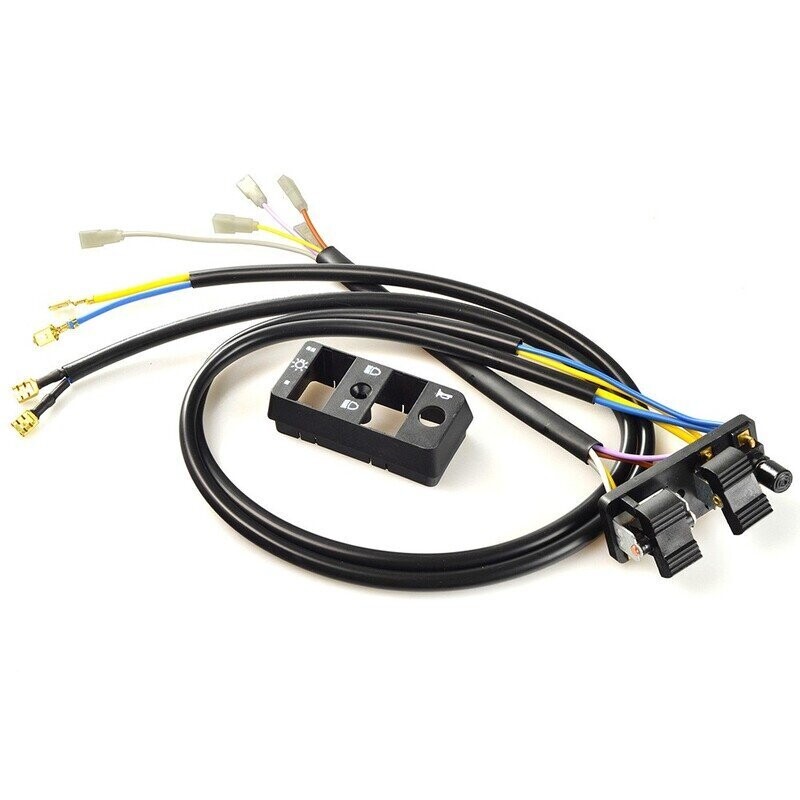 Mando de luces VESPA 215668 PX (since 1984) - 9 cable (mod. Sin bateria)
