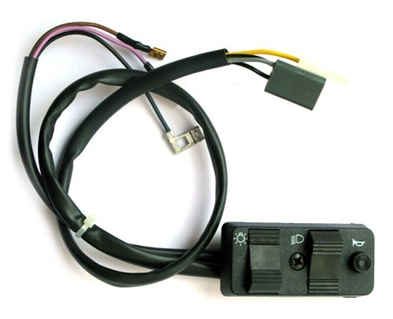 Mando de luces Vespa 234233 PK 50 XL/Plurimatic (85-89)