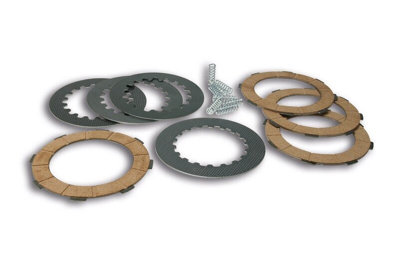 Kit discos embrague (8 muelles) VESPA COSA 2/PX 125>200E-PX 200E Malossi 5216515