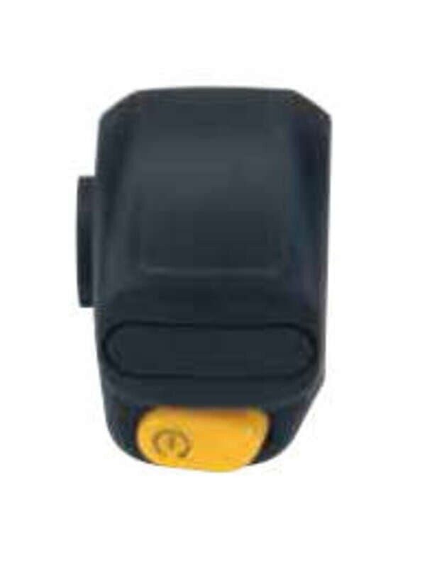 Botonera DOMINO PIAGGIO VESPA derecha color negro