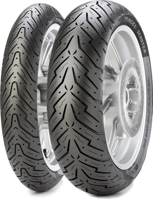 Neumático Pirelli SCOOT Angel Scooter (F/R) 120/70-11 M/C 56L TL Reinf - Piaggio Vespa Primavera