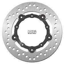 Disco de freno NG 610F flotante competición Vespa / Zip Ø200 x Ø96.5 x 4