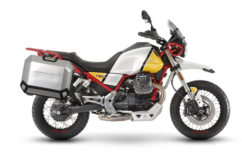 Fijaciones para maletas laterales Shad Terra 4P System Moto Guzzi