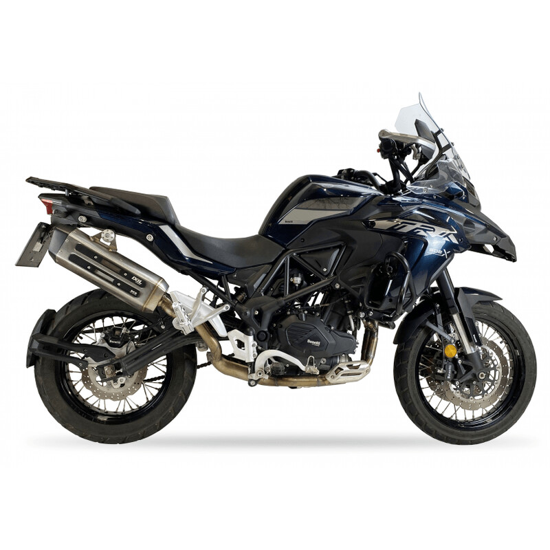 Silenciador Mega Xtrem Trail MXT IXIL - Benelli TRK 502 X