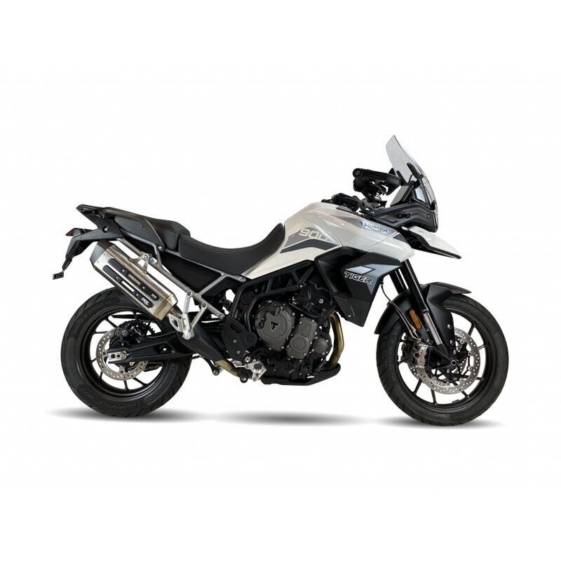 IXIL MXT Silencer Stainless Steel / Aluminium Black - Triumph Tiger 850 Sport