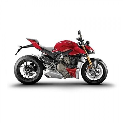 MAQUETA DUCATI PERFORMANCE STREETFIGHTER V4 1:18