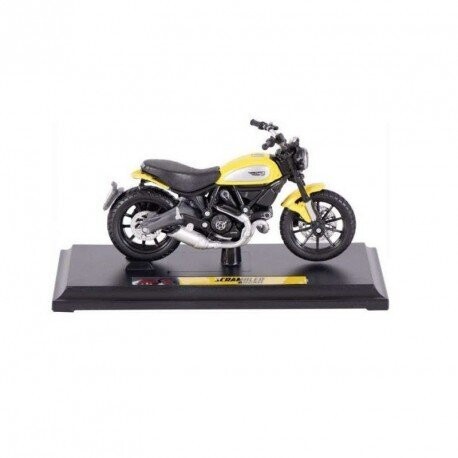 MAQUETA DUCATI SCRAMBLER 1:18