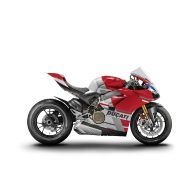 MAQUETA DUCATI PANIGALE V4 S CORSE 1:18