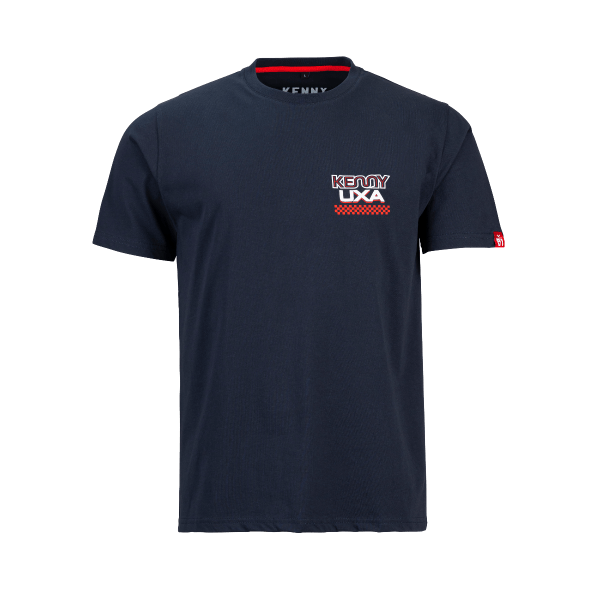UXA VINTAGE TEE SHIRT NAVY