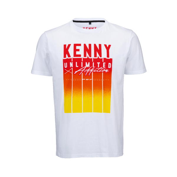 STRIPES TEE SHIRT MAN WHITE