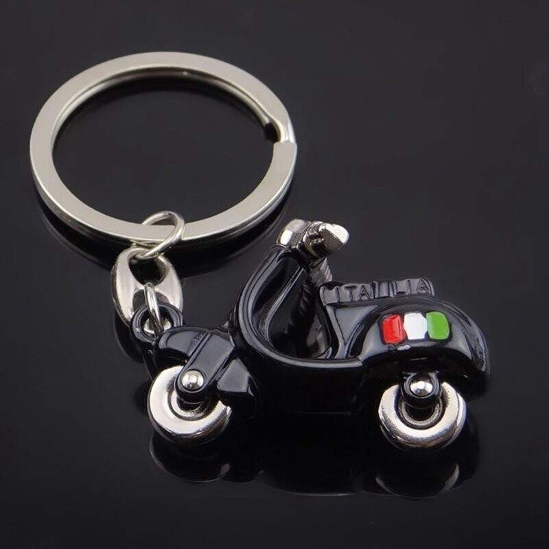 Llavero Vespa Black