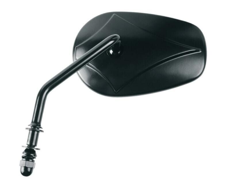 Retrovisor adaptable 5/16" negro - Harley Davidson