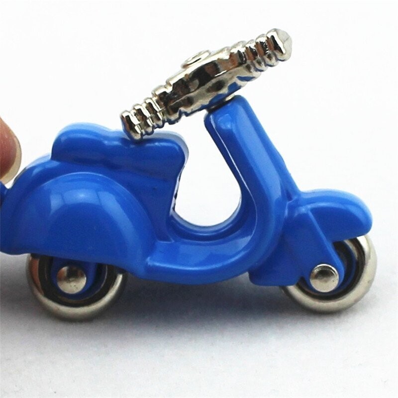 Llavero Moto Vespa Azul