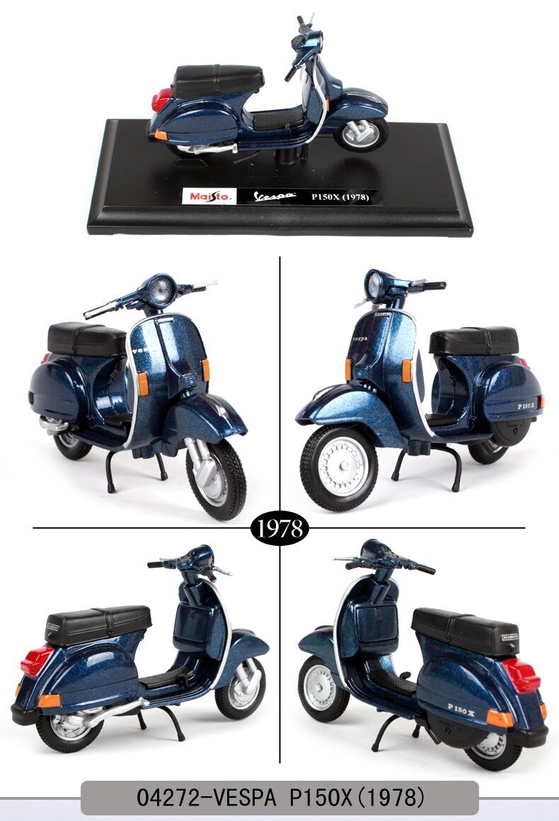 Vespa 150x 1978 1/18