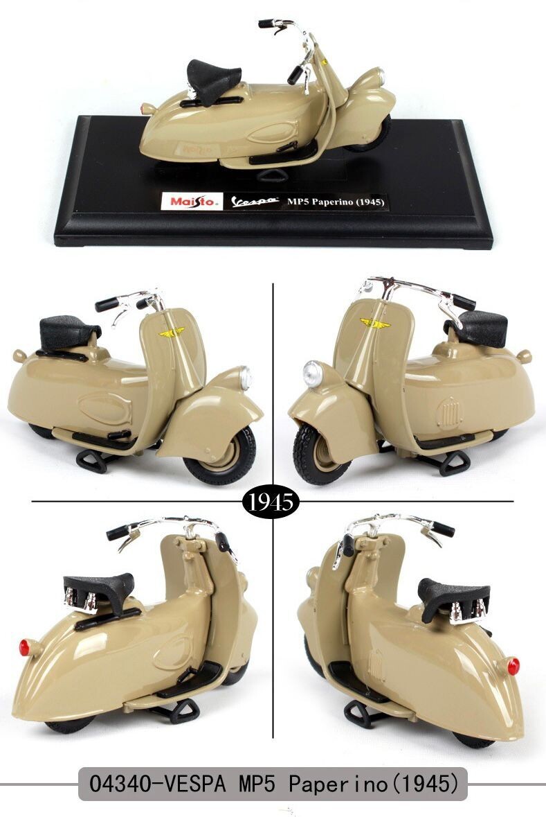 Vespa MP5 1945 1/18