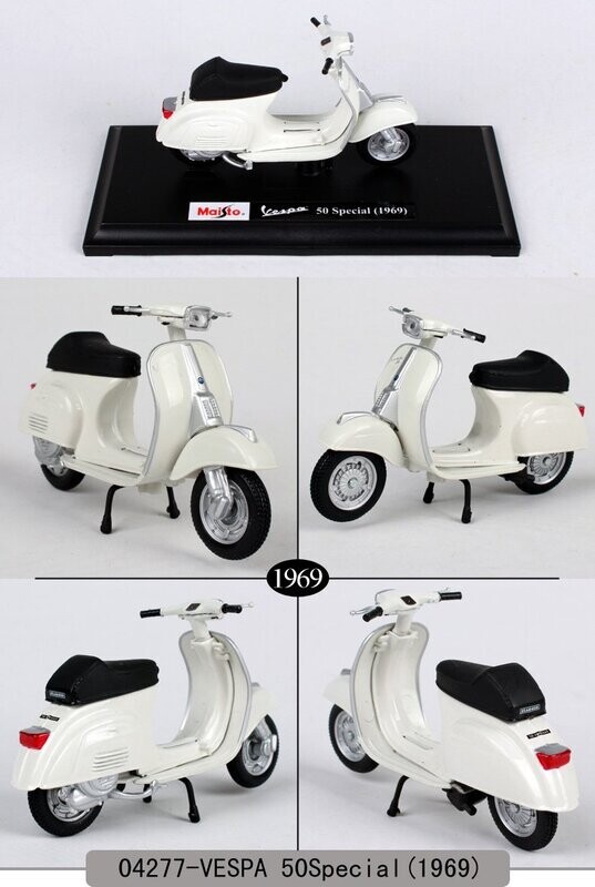 Vespa 50 Special 1969 1/18