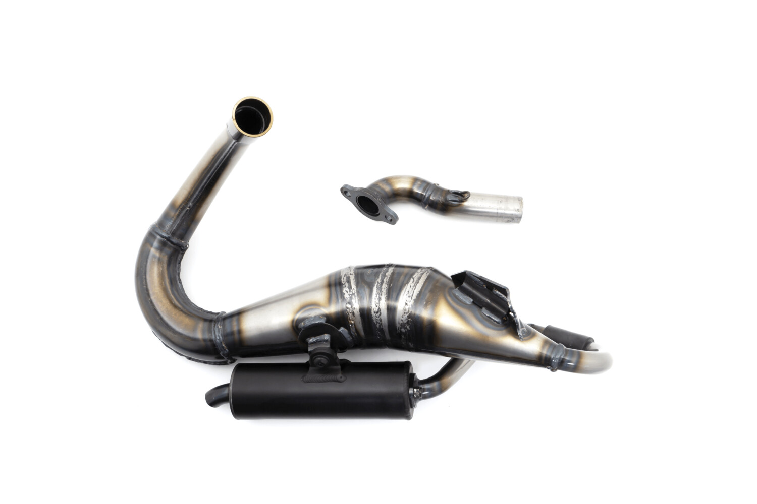 GIANNELLI  EXHAUST RACING VESPA BK