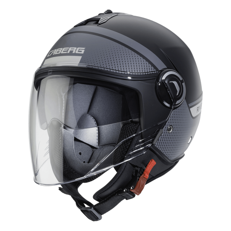 CABERG RIVIERA V4 ELITE MATT BLACK/ANTHRACITE/GREY