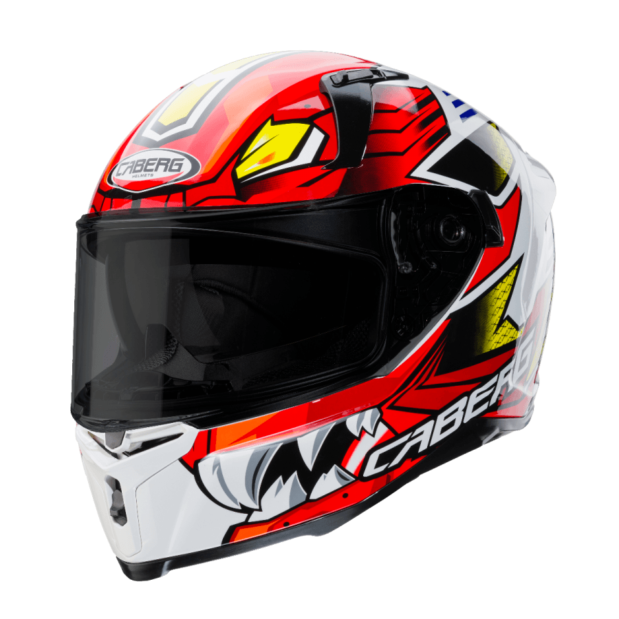 CABERG AVALON GIGA WHITE/RED/YELLOW