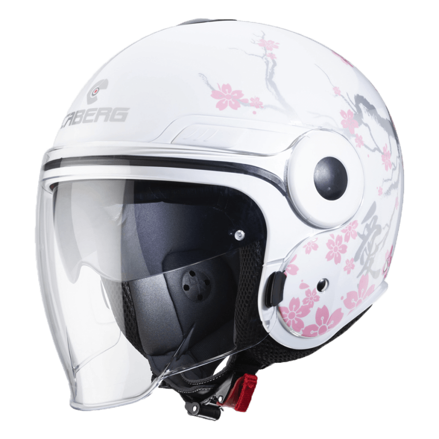 CABERG UPTOWN BLOOM WHITE/SILVER/PINK