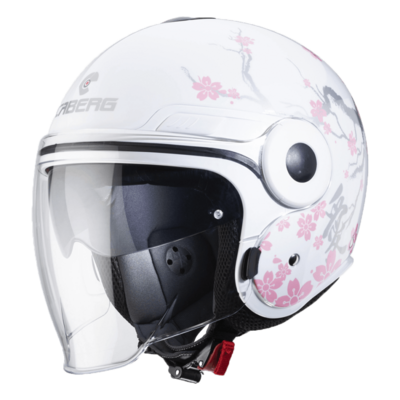 CABERG UPTOWN BLOOM WHITE/SILVER/PINK
