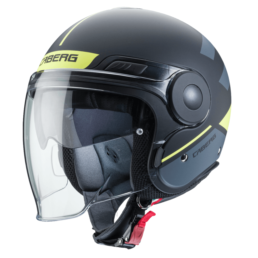 CABERG UPTOWN LOFT MATT BLACK/ANTHRACITE/YELLOW FLUO
