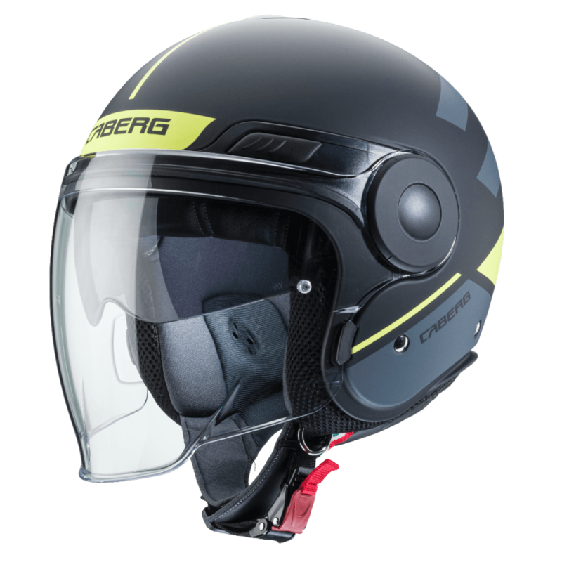 CABERG UPTOWN LOFT MATT BLACK/ANTHRACITE/YELLOW FLUO