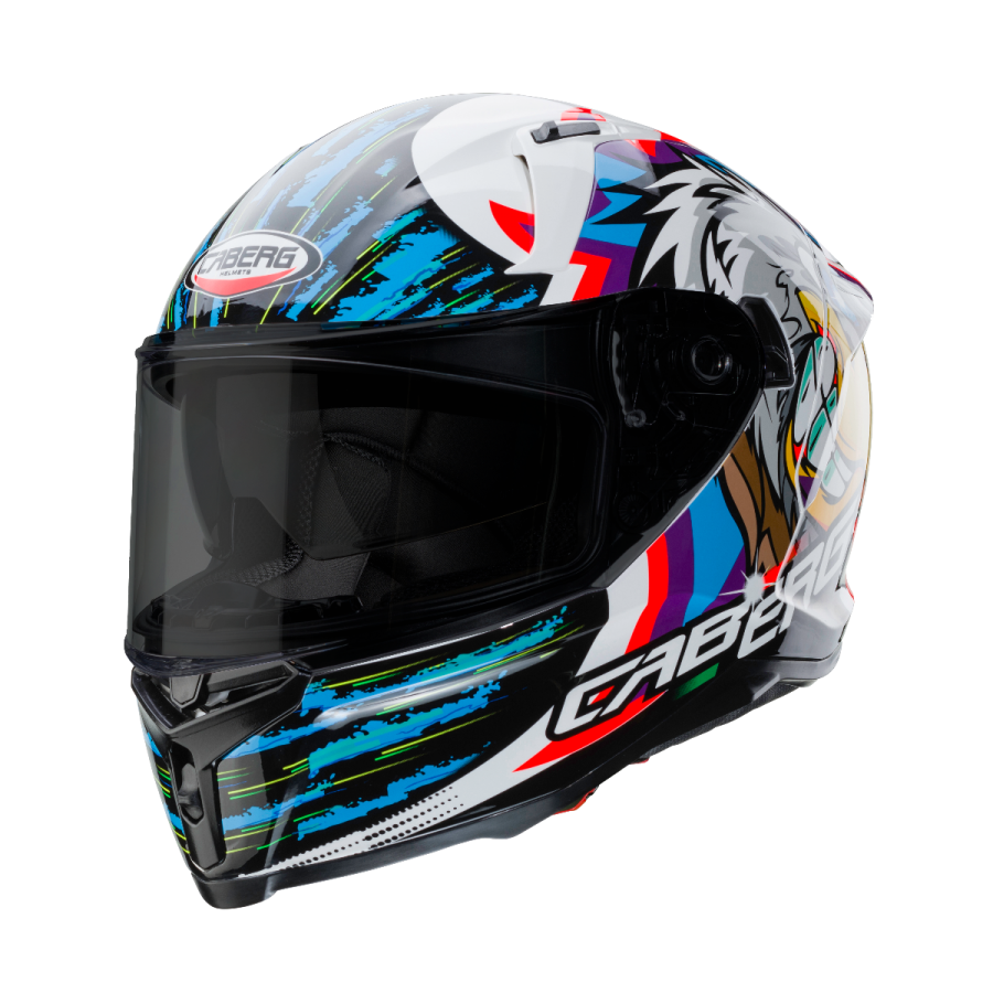 CABERG AVALON HAWK WHITE/BLACK/BLUE