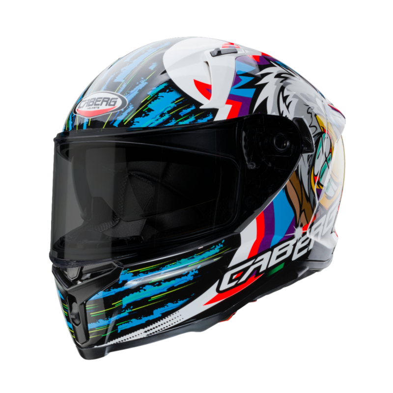 CABERG AVALON HAWK WHITE/BLACK/BLUE