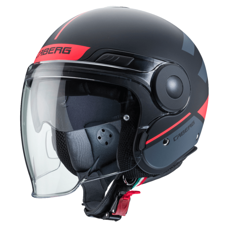 CABERG UPTOWN LOFT MATT BLACK/ANTHRACITE/ORANGE FLUO