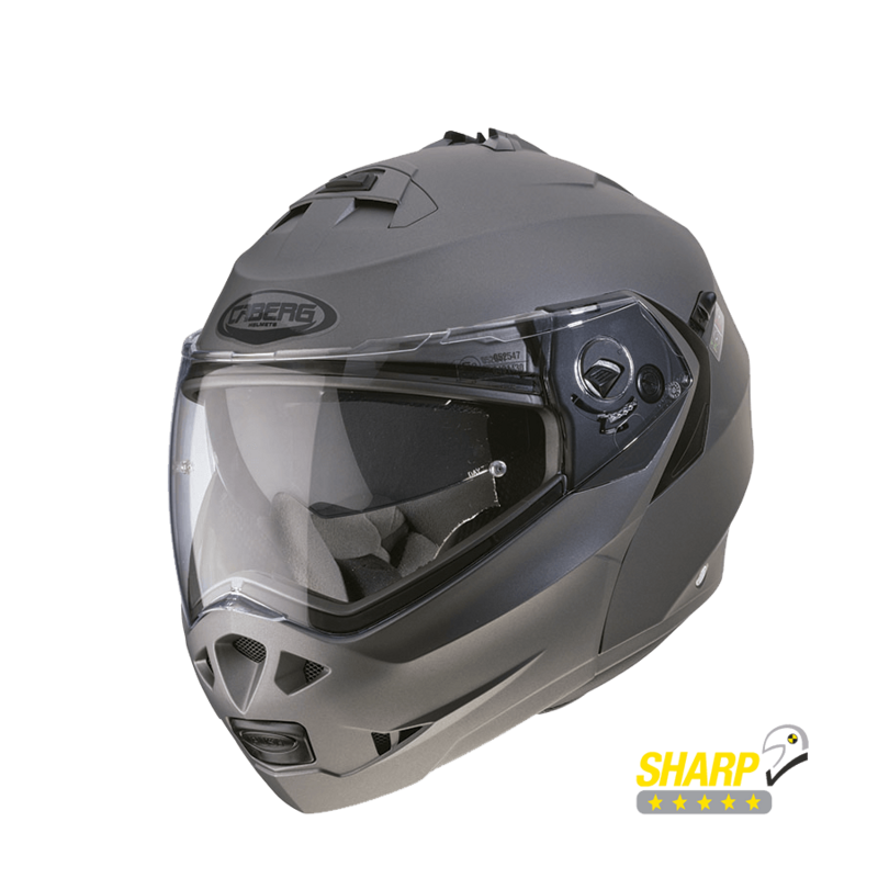 CABERG DUKE X MATT GUN METAL