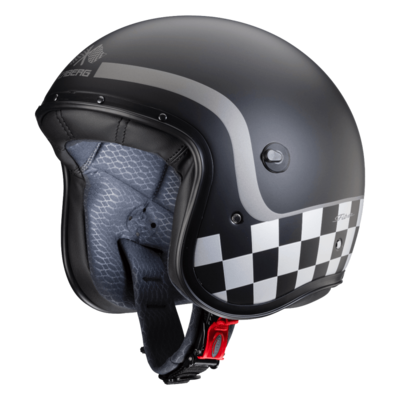 CABERG FREERIDE FORMULA MATT BLACK/ANTHRACITE/SILVER