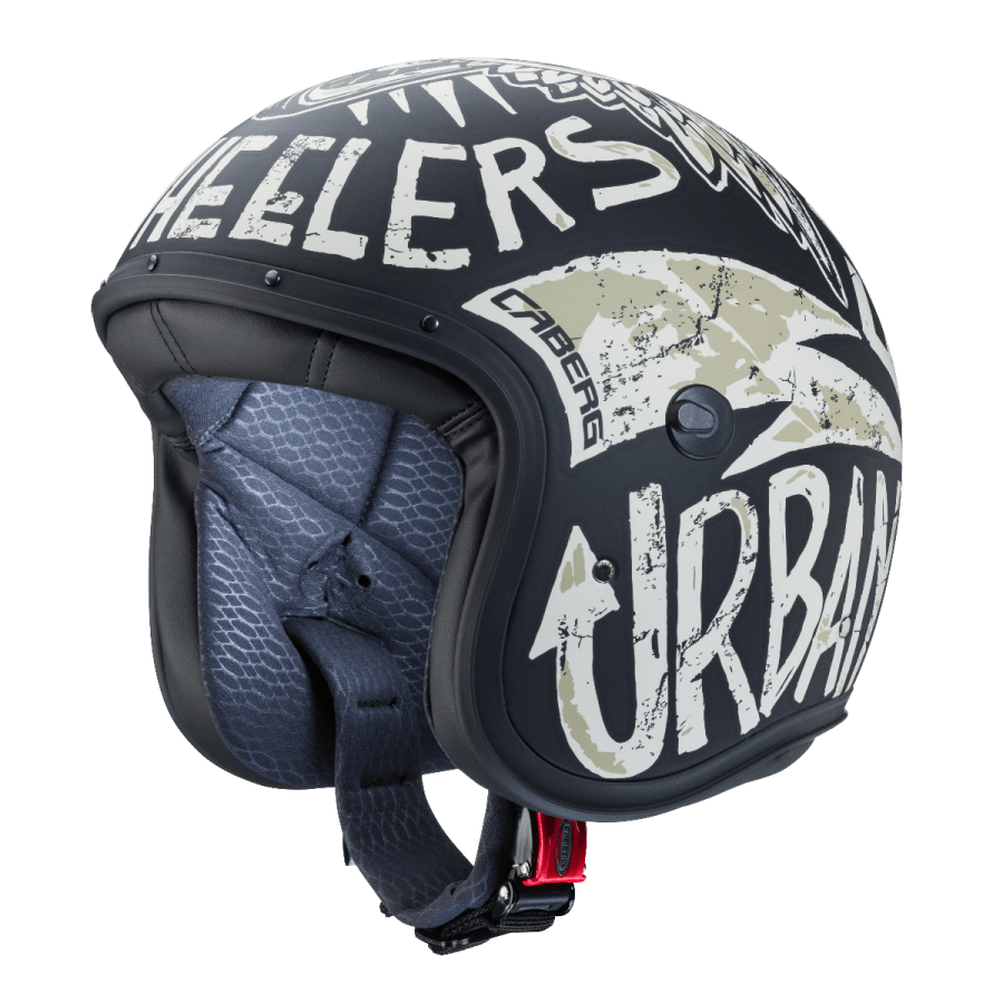CABERG FREERIDE NUKE MATT BLACK/GREY