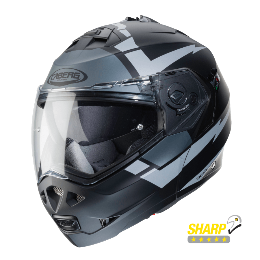CABERG DUKE II KITO MATT BLACK/ANTHRACITE