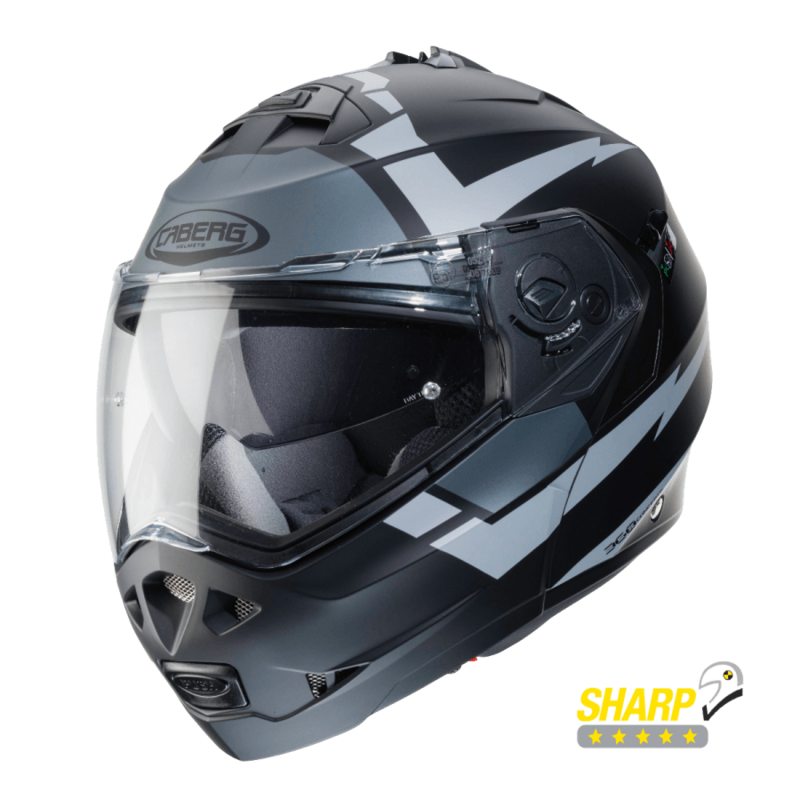 CABERG DUKE II KITO MATT BLACK/ANTHRACITE