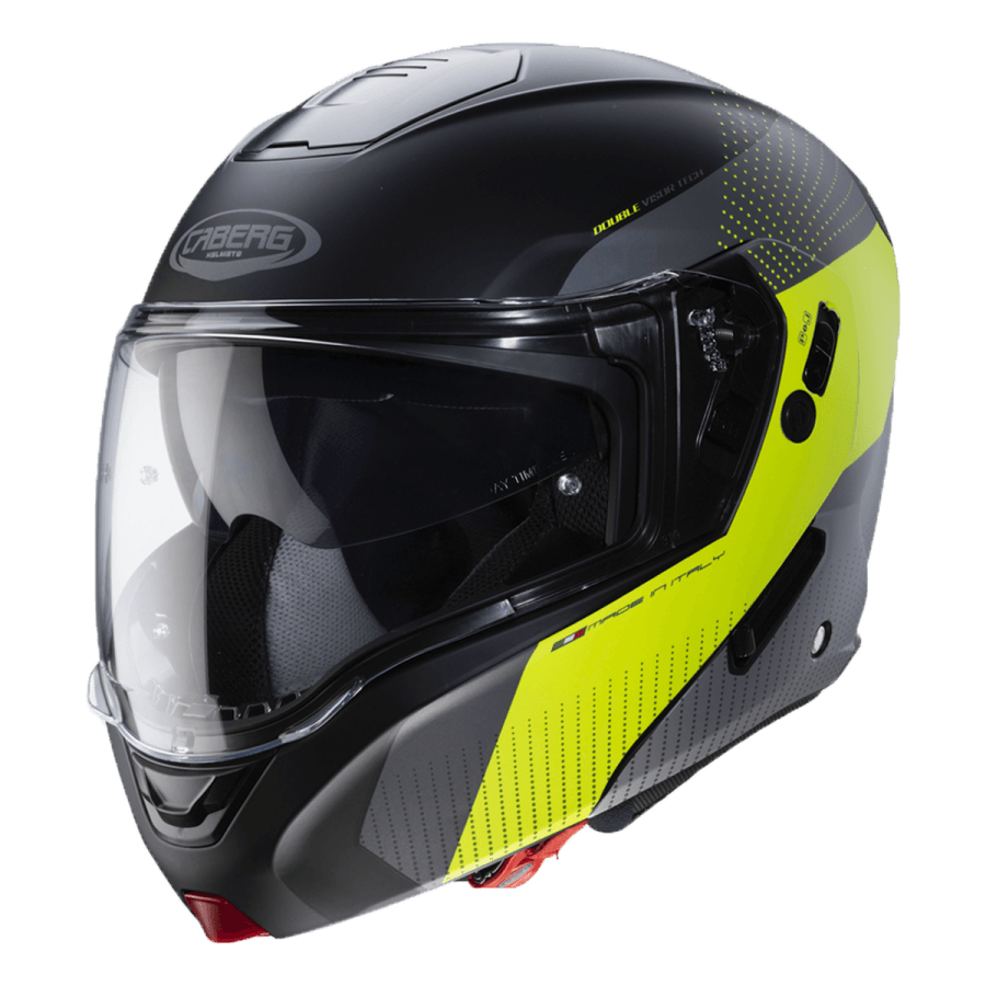 CABERG HORUS SCOUT MATT BLACK/YELLOW FLUO/ANTHRACITE/SILVER