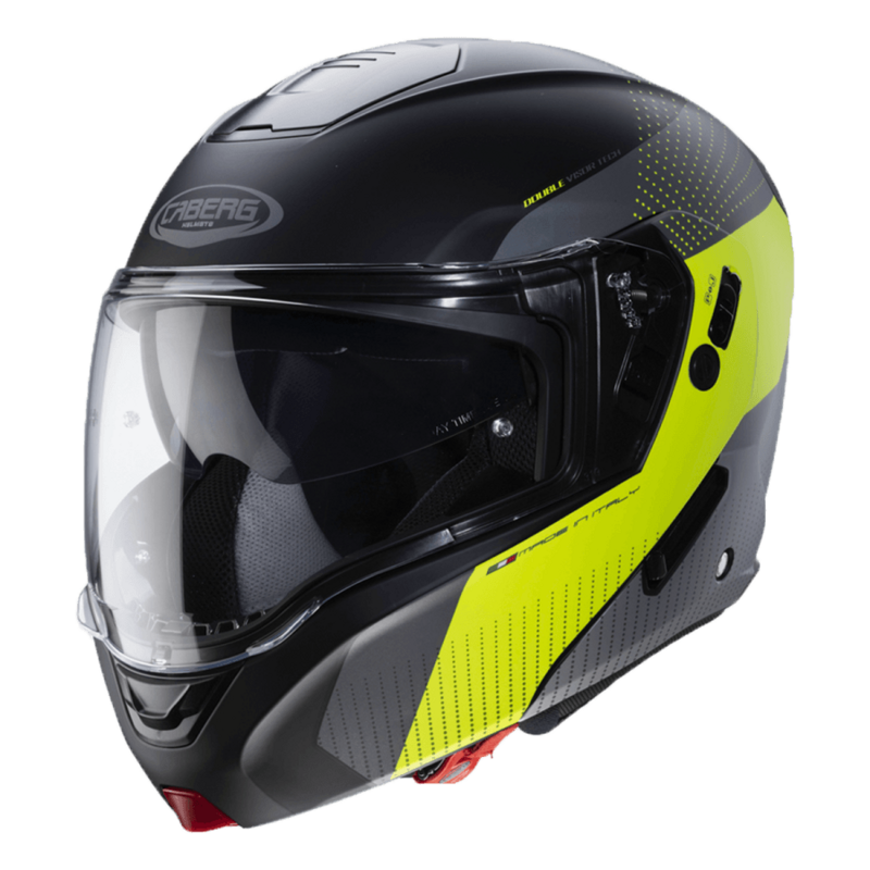 CABERG HORUS SCOUT MATT BLACK/YELLOW FLUO/ANTHRACITE/SILVER