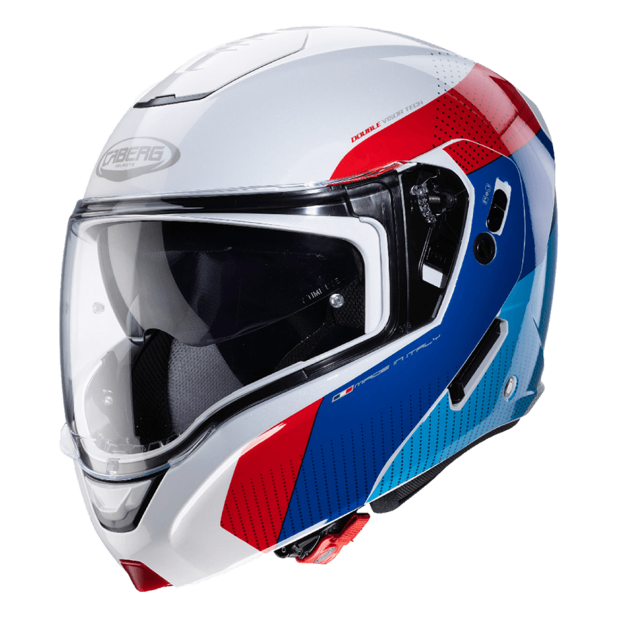 CABERG HORUS SCOUT WHITE METAL/RED/BLUE/LIGHT BLUE