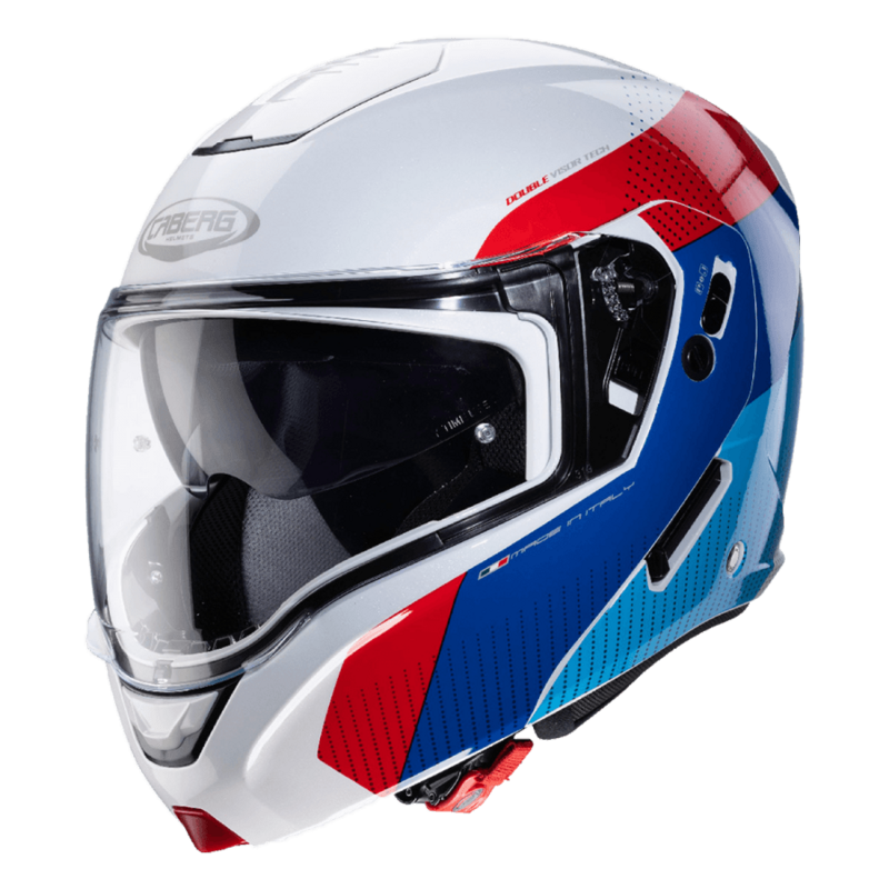 CABERG HORUS SCOUT WHITE METAL/RED/BLUE/LIGHT BLUE CABERG HORUS SCOUT WHITE METAL/RED/BLUE/LIGHT BLUE