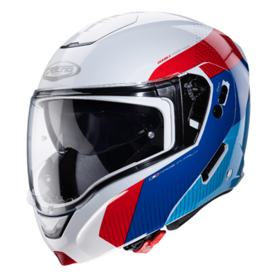 CABERG HORUS SCOUT WHITE METAL/RED/BLUE/LIGHT BLUE CABERG HORUS SCOUT WHITE METAL/RED/BLUE/LIGHT BLUE