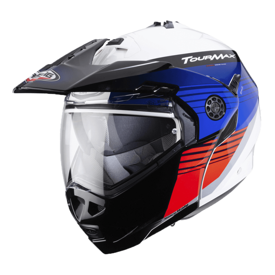 CABERG TOURMAX TITAN WHITE/BLUE/RED