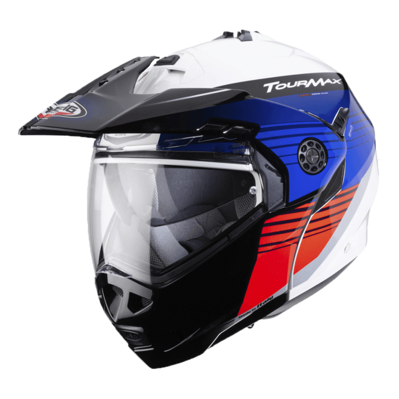 CABERG TOURMAX TITAN WHITE/BLUE/RED CABERG TOURMAX TITAN WHITE/BLUE/RED