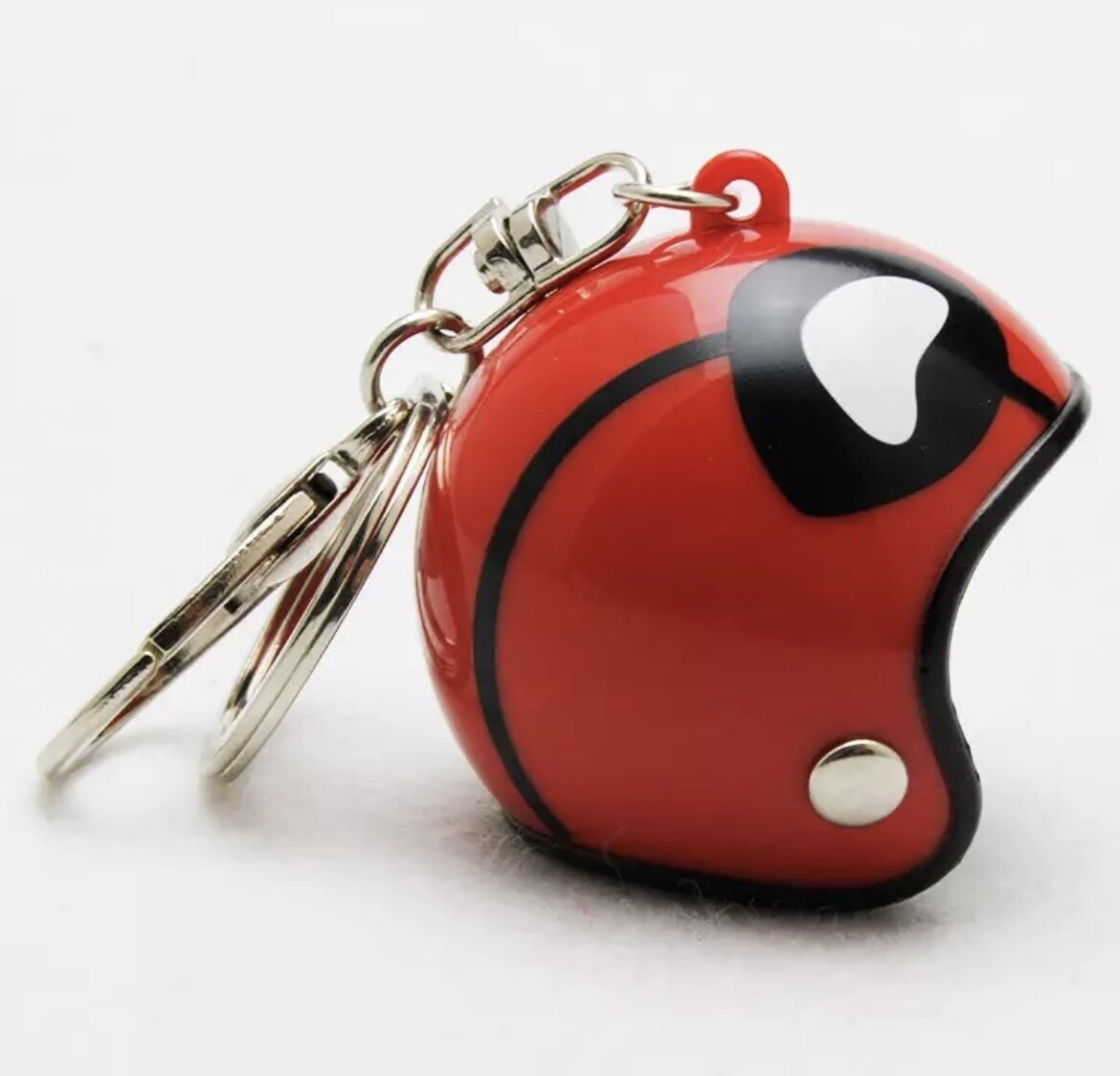 Llavero Casco Deadpool