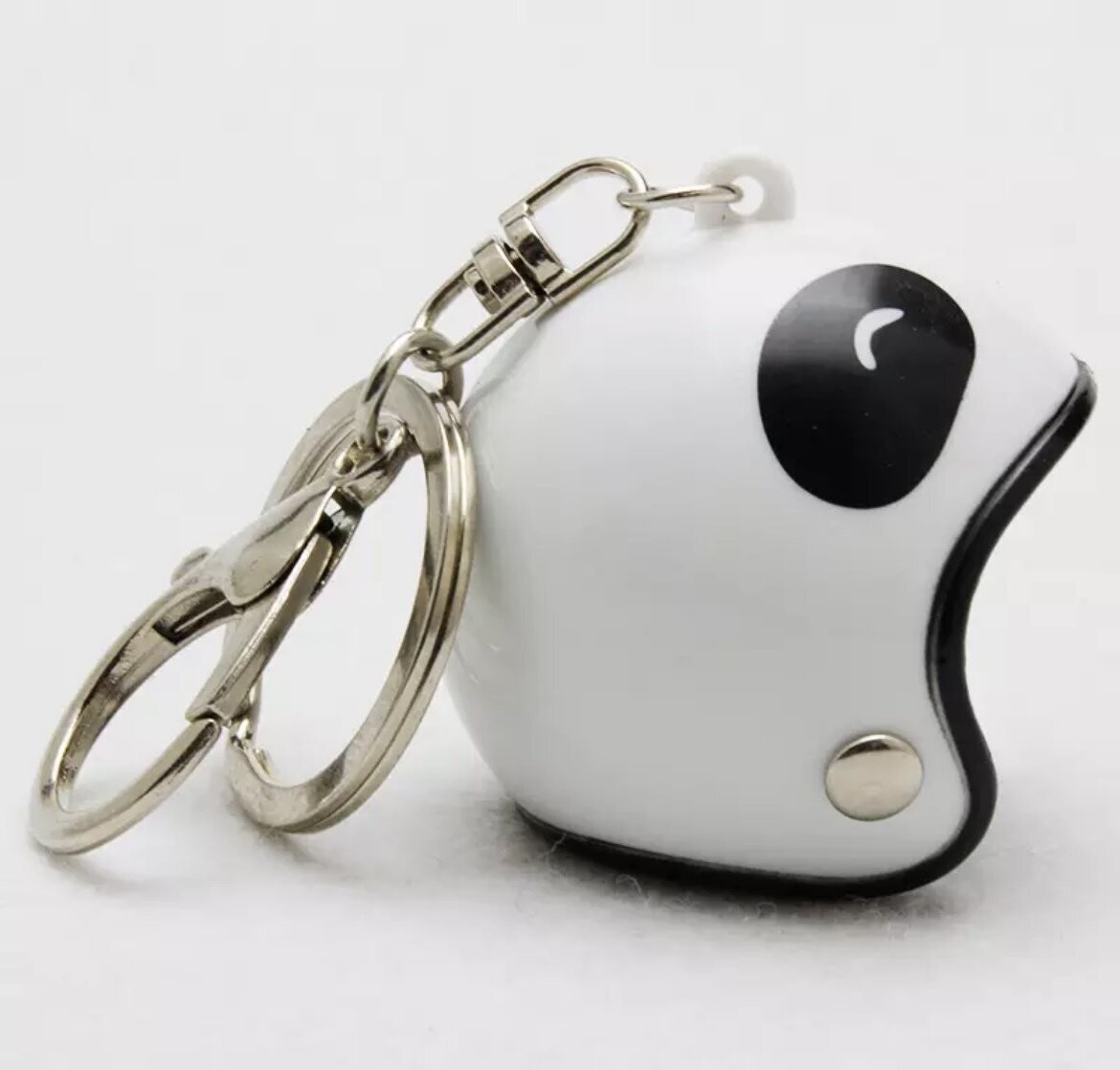 Llavero Casco Panda