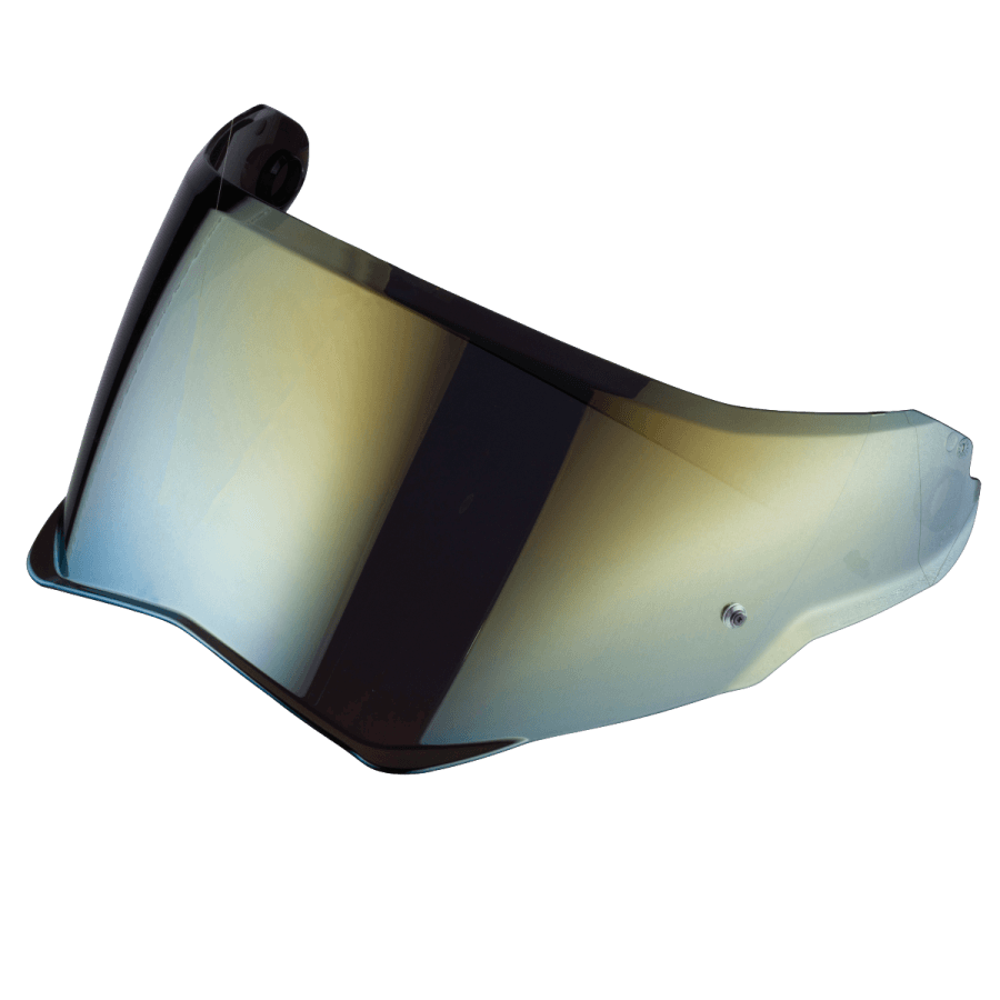 VISERA CABERG DRIFT / DRIFT EVO MIRRORED GOLD ANTISCRATCH VISOR PINLOCK PREPARED